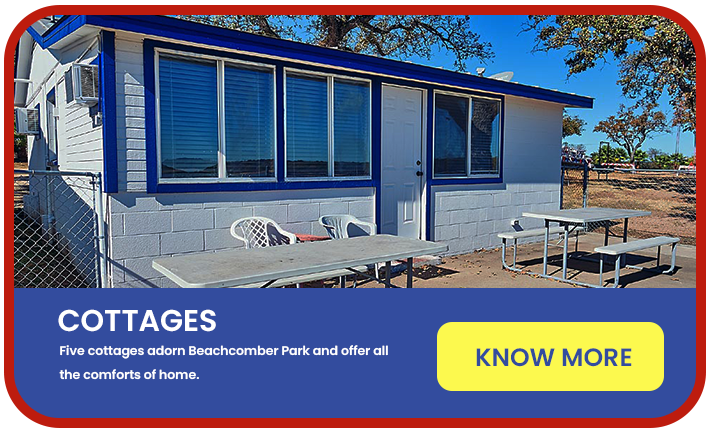 Cottage rentals and RV Park on Lake Buchanan
