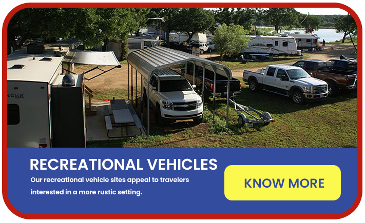 RV Park & cottage rentals on Lake Buchanan