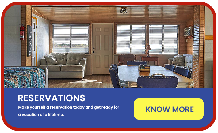 Reserve cottage rentals on Lake Buchanan
