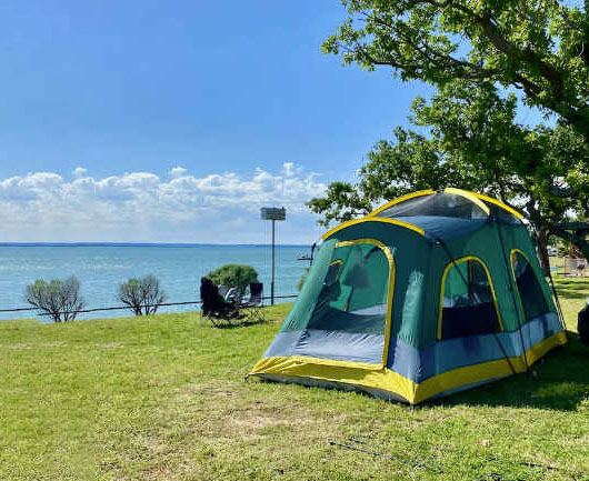 Recreational Vehicles and camping