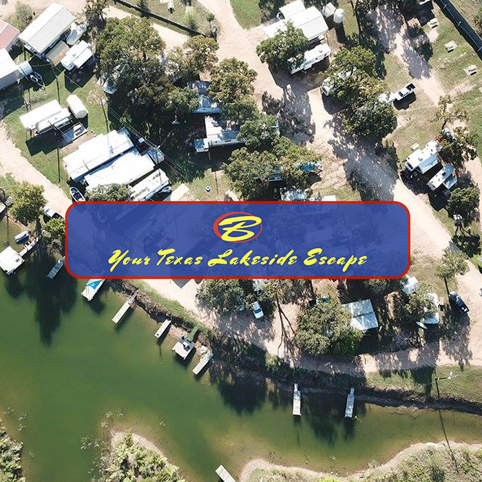 Beachcomber Park view and cottage rentals